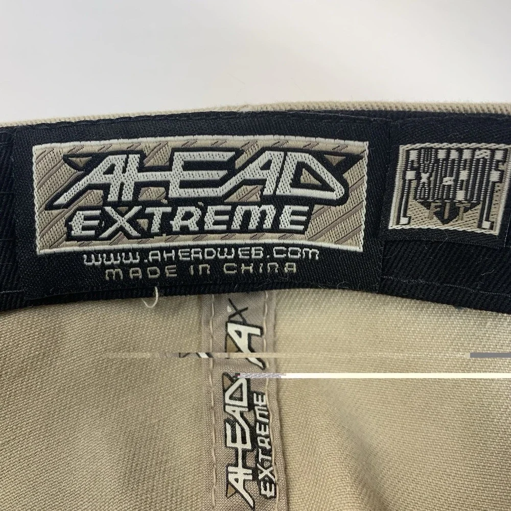 Panhandle Oil And Gas Inc Hat Tan Adjustable AHead Extreme Baseball Cap NWT